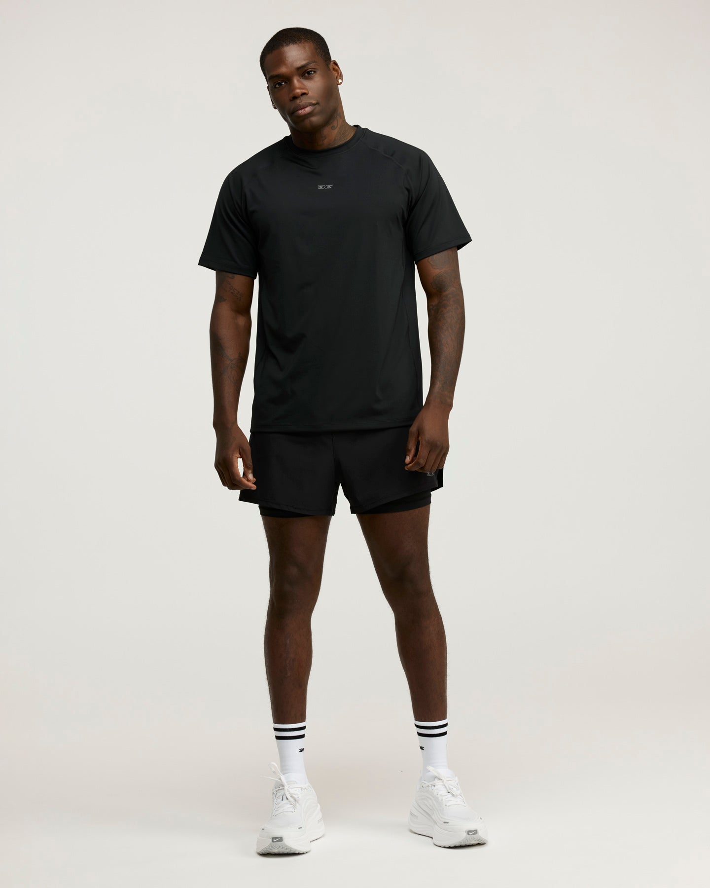 Men's Ultra 2 in 1 Shorts - Black – Elite Eleven