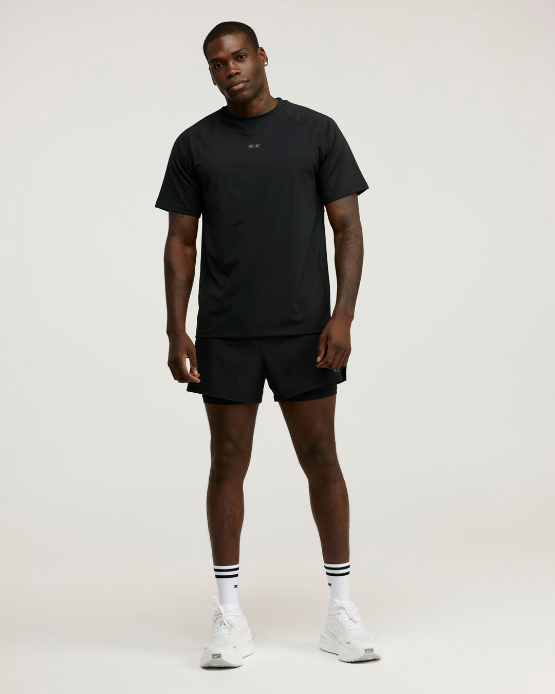 Men's Ultra 2 in 1 Shorts - Black