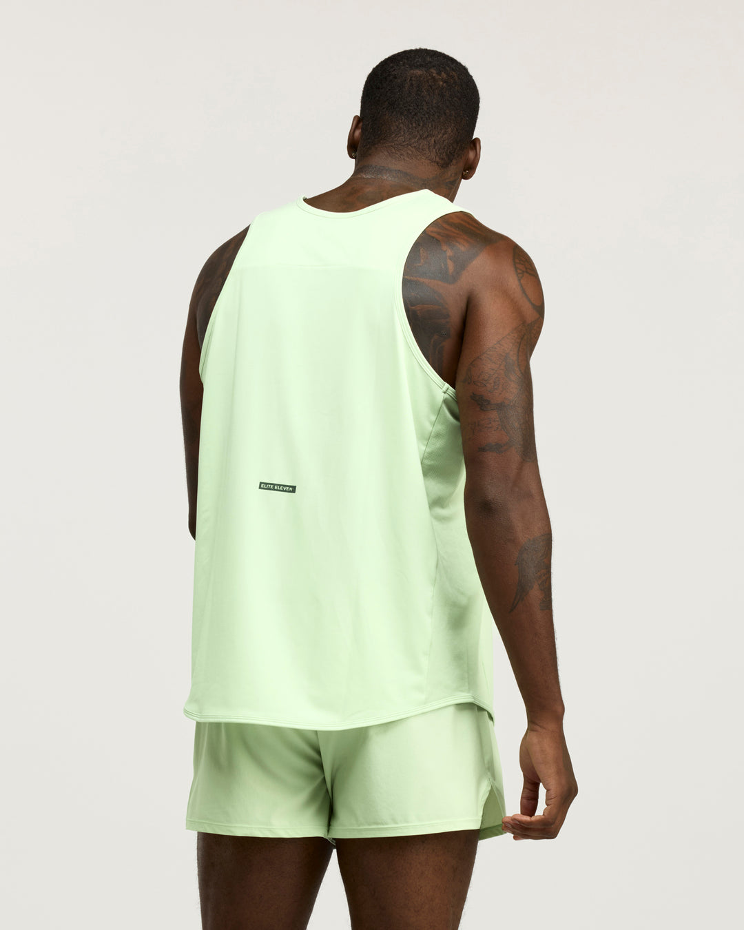 Men's ProSport Singlet - Lime