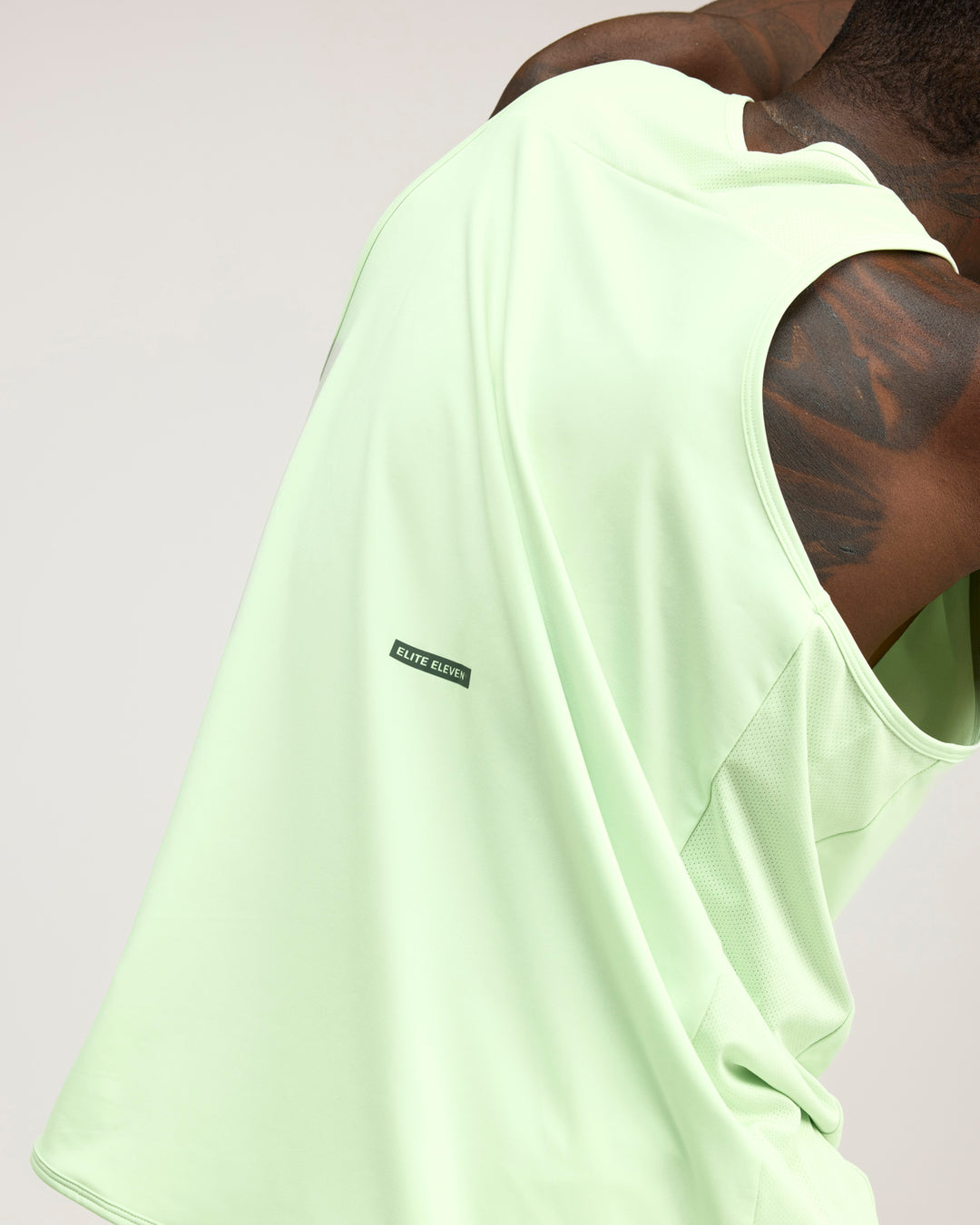 Men's ProSport Singlet - Lime