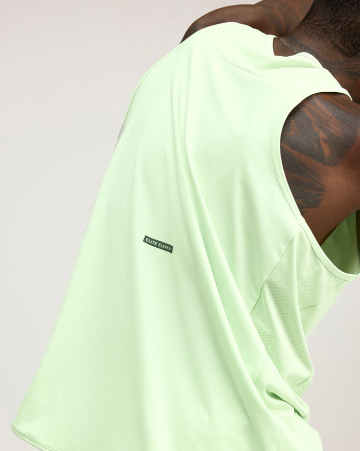 Men's ProSport Singlet - Lime
