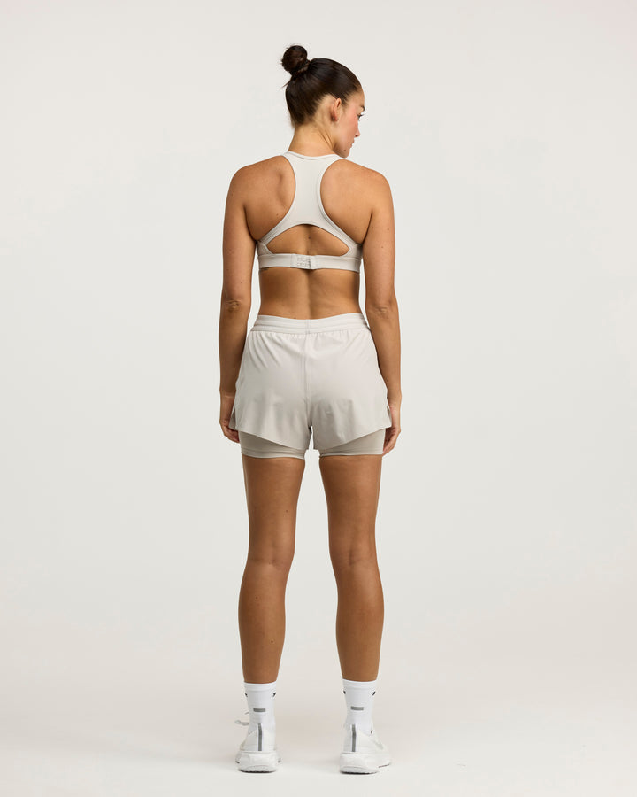 EE Ultra 2 in 1 Shorts - Stone Grey