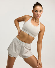 PerForm Core Bra - Stone Grey