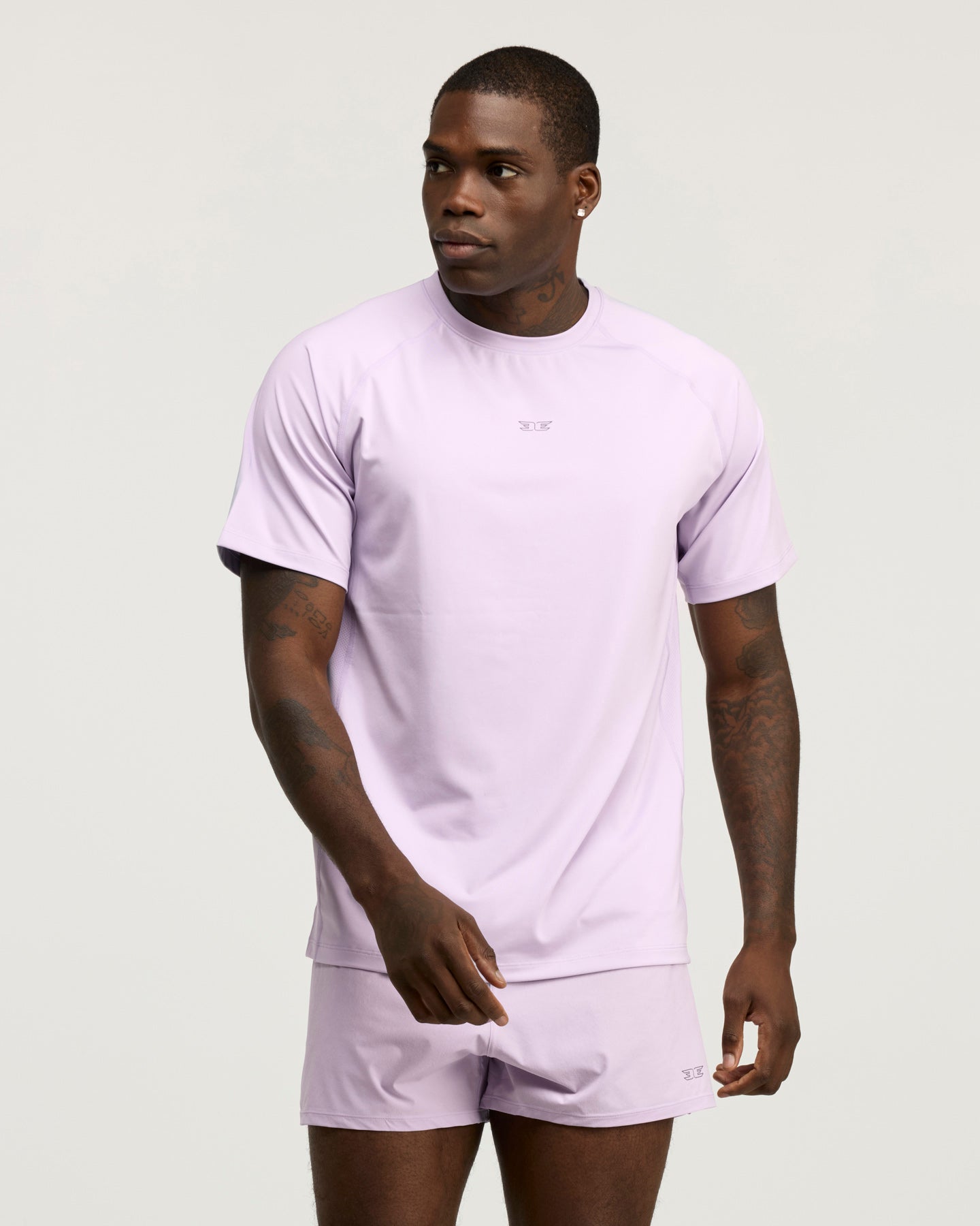 Men's ProSport Tee - Grape