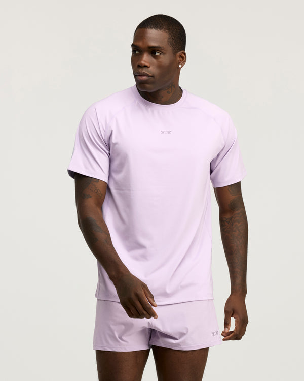 Men's ProSport Tee - Grape