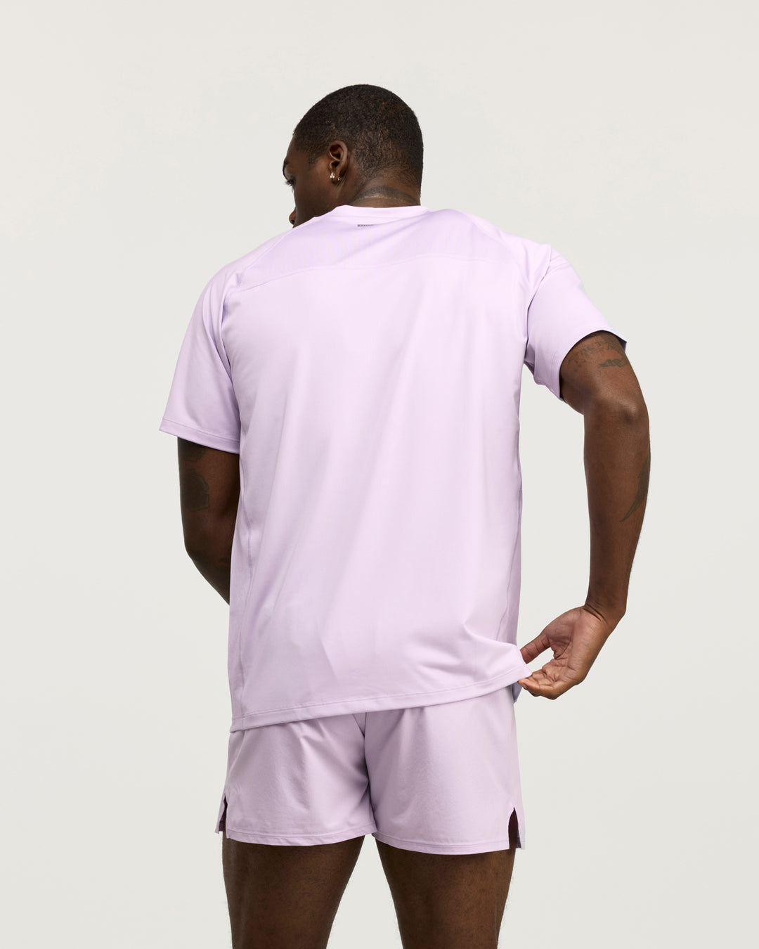 Men's ProSport Tee - Grape