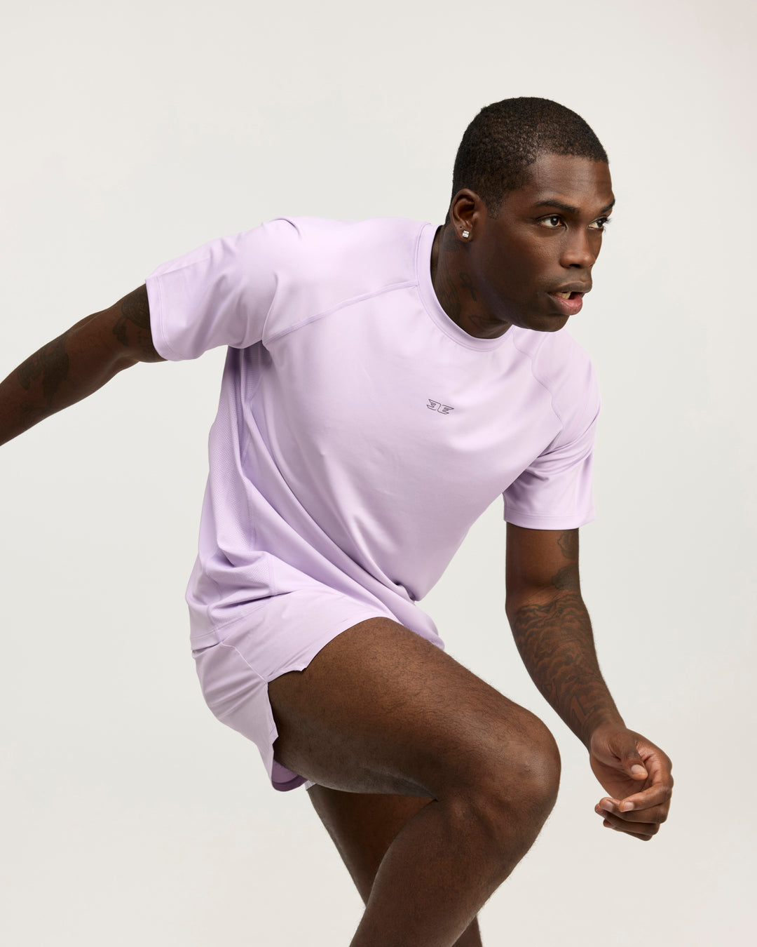 Men's ProSport Tee - Grape