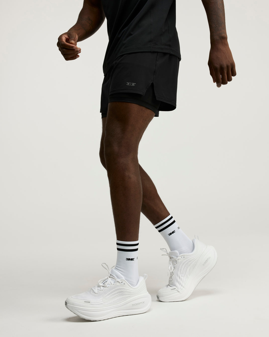 Men's Ultra 2 in 1 Shorts - Black