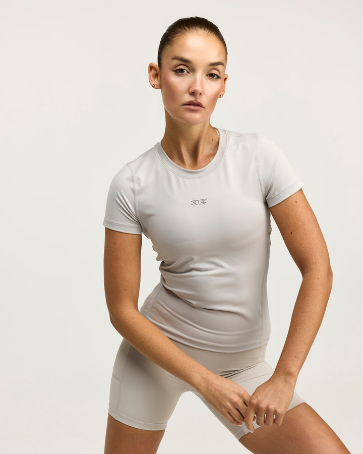 ProSport Tee - Stone Grey