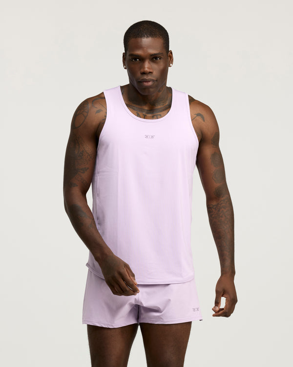 Men's ProSport Singlet - Grape