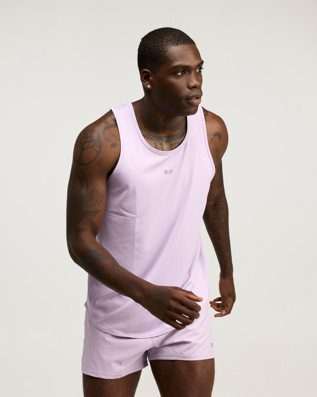 Men's ProSport Singlet - Grape