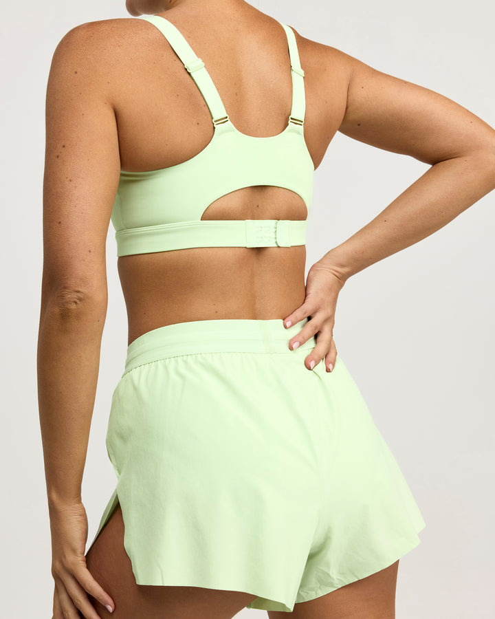 PerForm Train Bra - Lime