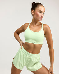 PerForm Train Bra - Lime