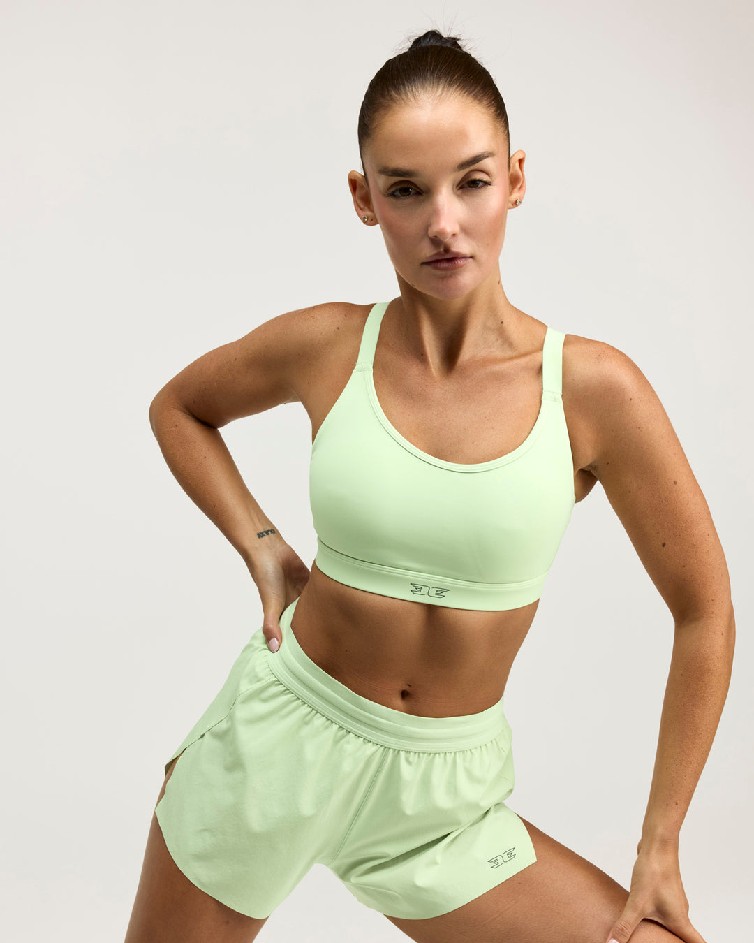 PerForm Train Bra - Lime