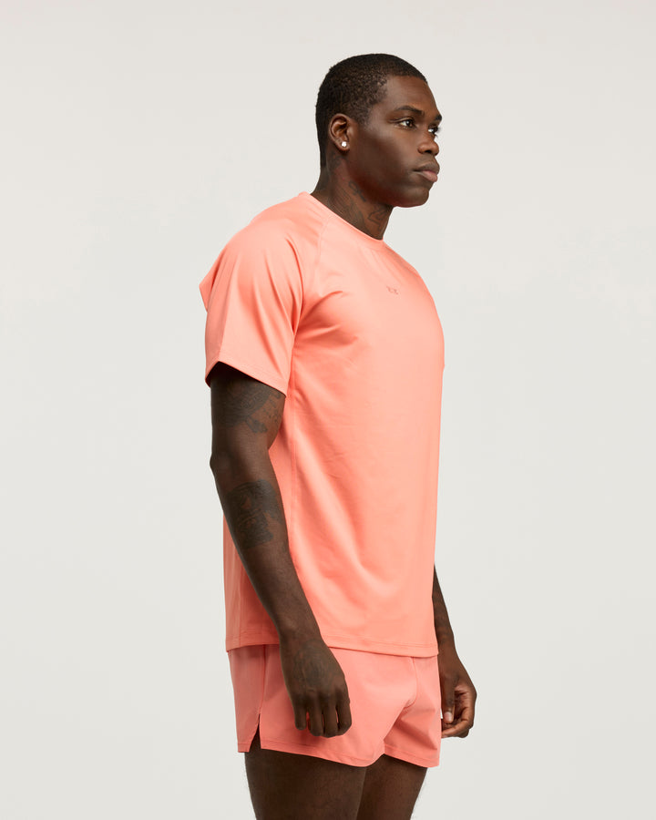 Men's ProSport Tee - Coral