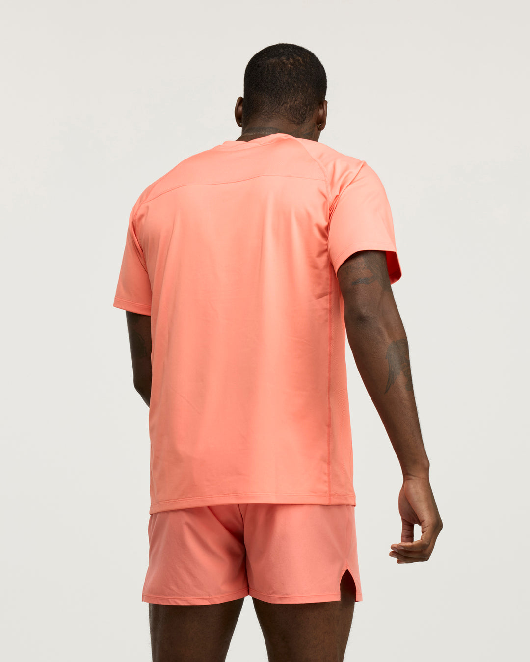Men's ProSport Tee - Coral
