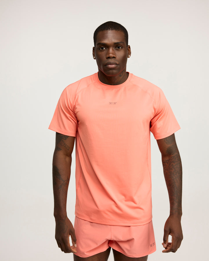 Men's ProSport Tee - Coral