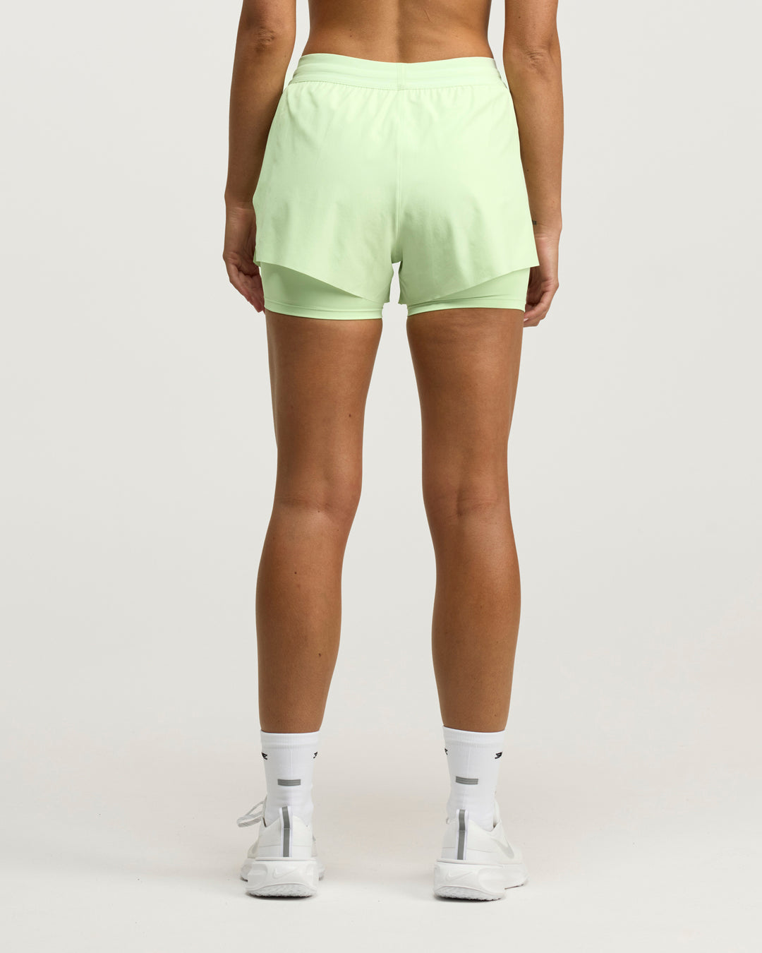 EE Ultra 2 in 1 Shorts - Lime
