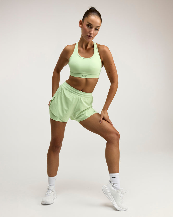 EE Ultra 2 in 1 Shorts - Lime