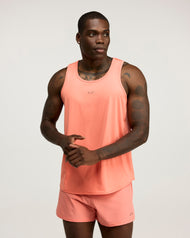 Men's ProSport Singlet - Coral