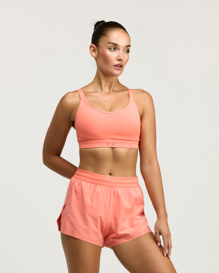 PerForm Train Bra - Coral