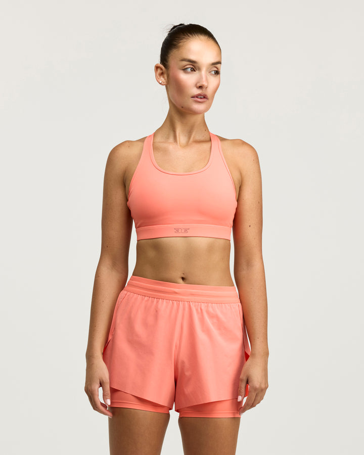 EE Ultra 2 in 1 Shorts - Coral