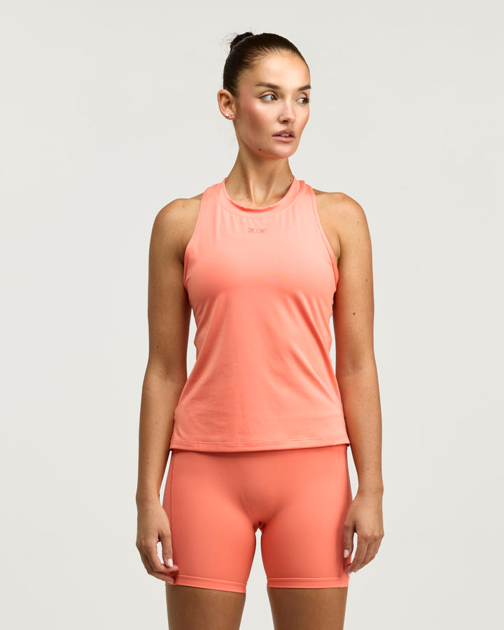 ProSport Singlet - Coral