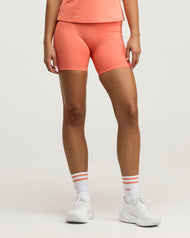 PerForm Pocket Shorts - Coral