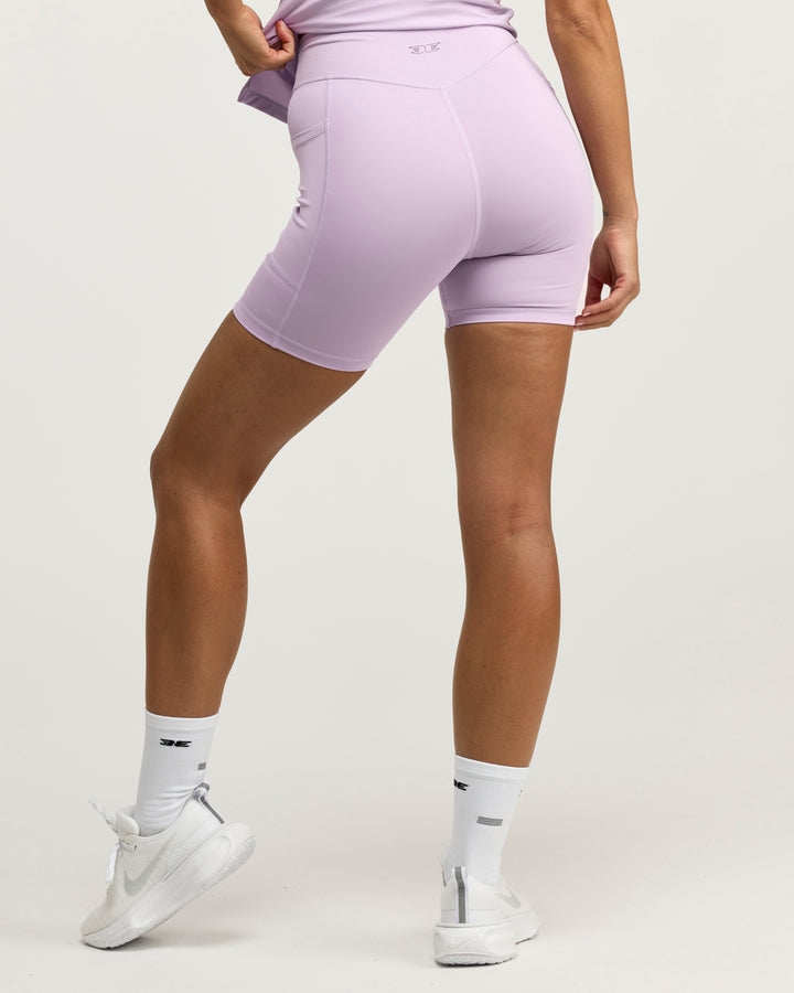 PerForm Pocket Shorts - Grape