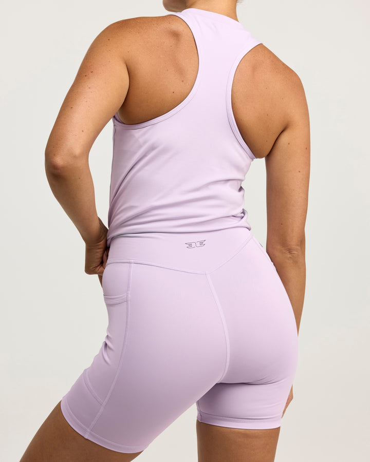 PerForm Pocket Shorts - Grape