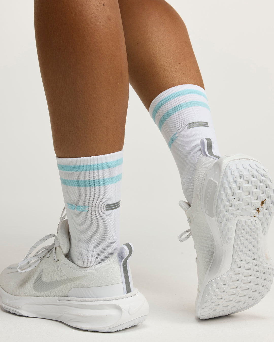 Performance Socks - Blue/White