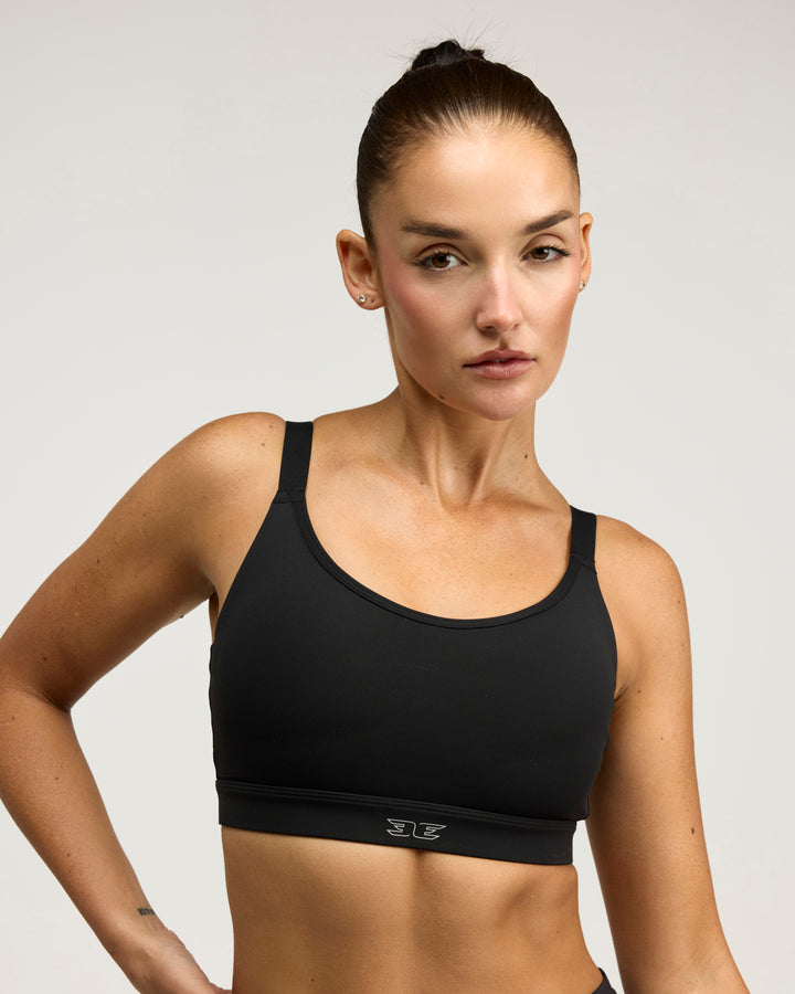 PerForm Train Bra - Black