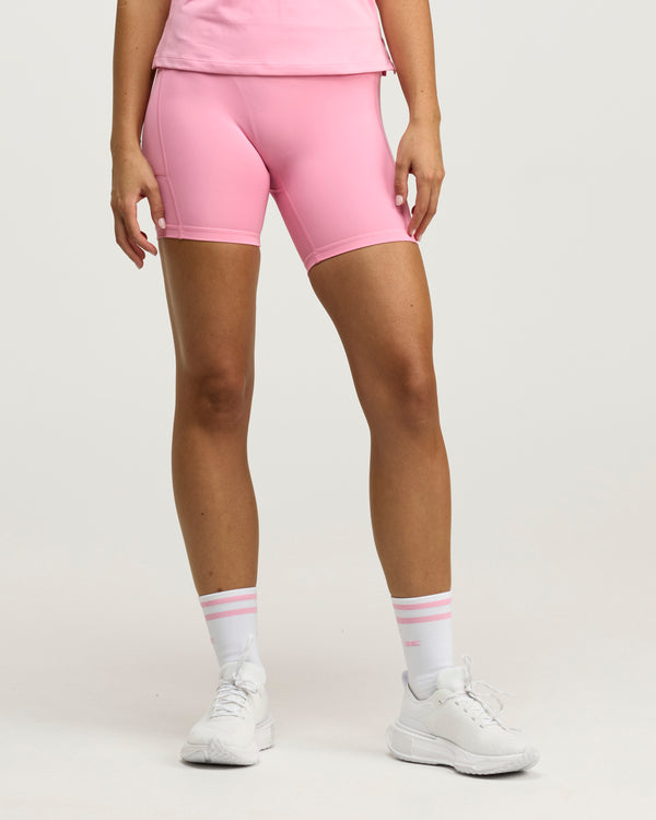 PerForm Pocket Shorts - Sweet Pink