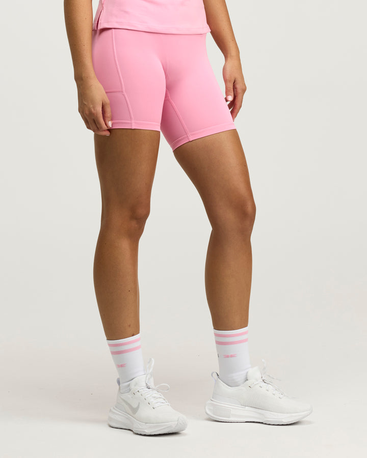 PerForm Pocket Shorts - Sweet Pink