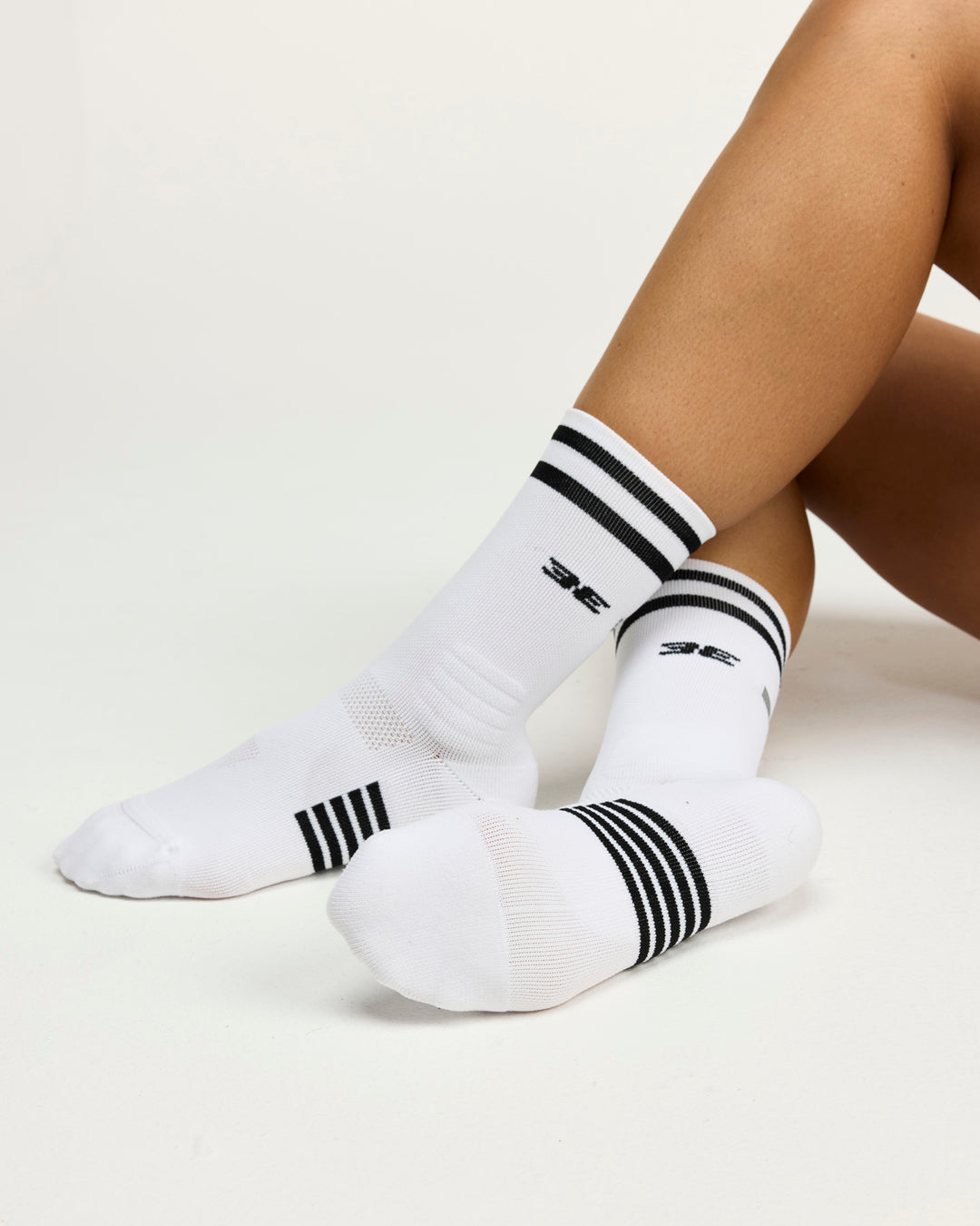 Performance Socks - Black/White