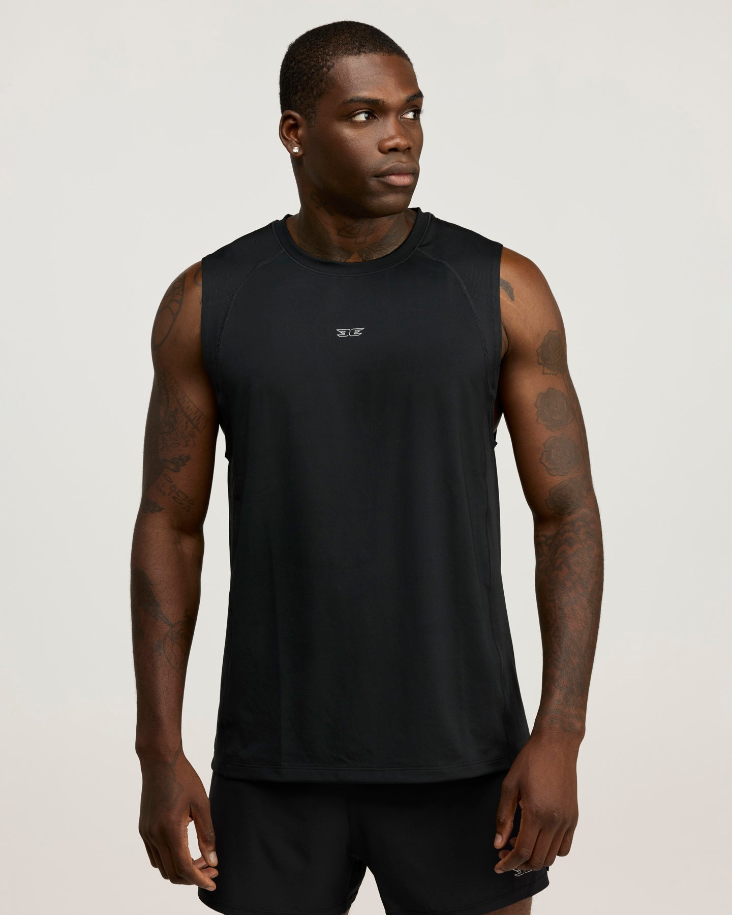 Men's ProSport Tank - Black – Elite Eleven