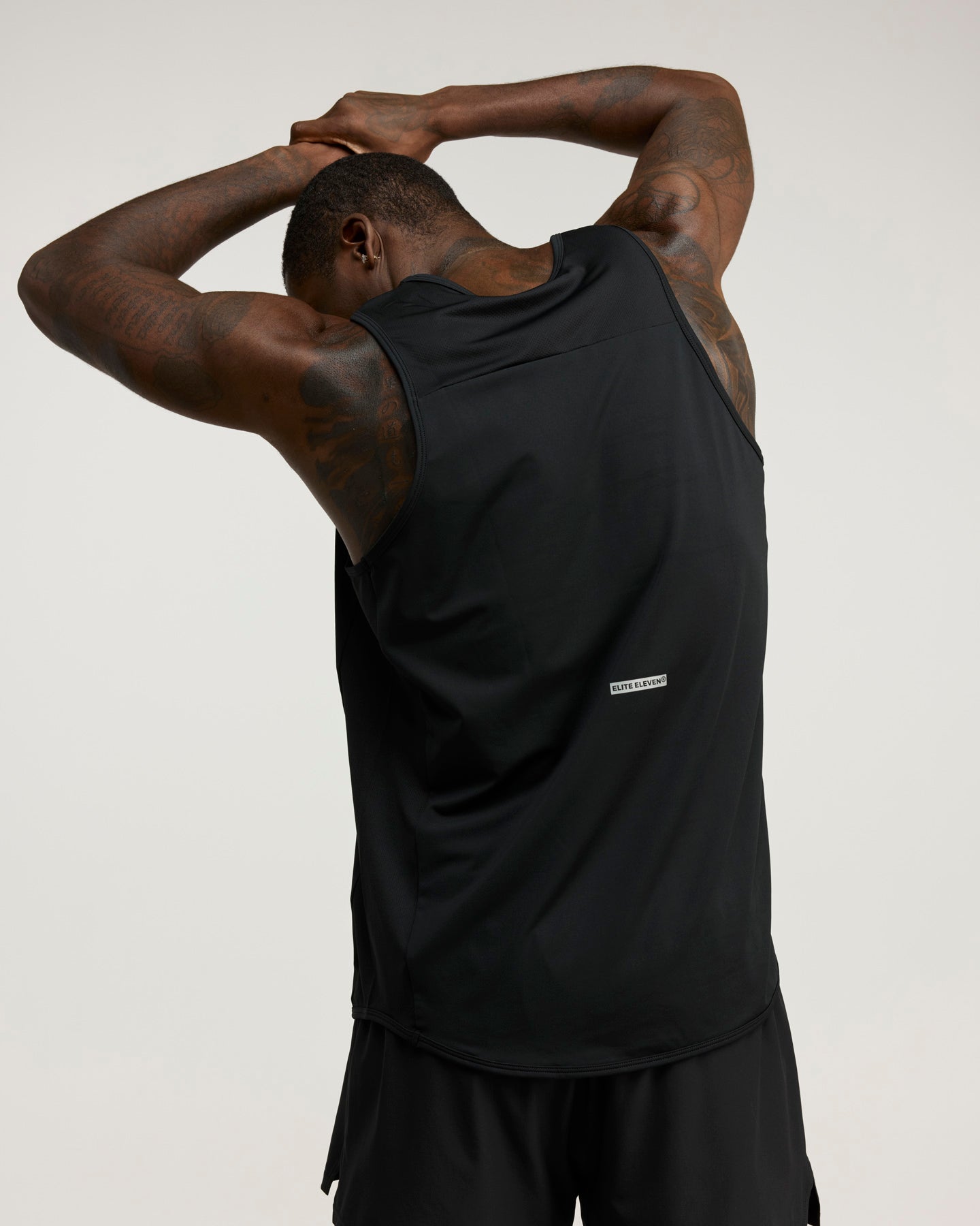 Men's ProSport Singlet - Black – Elite Eleven