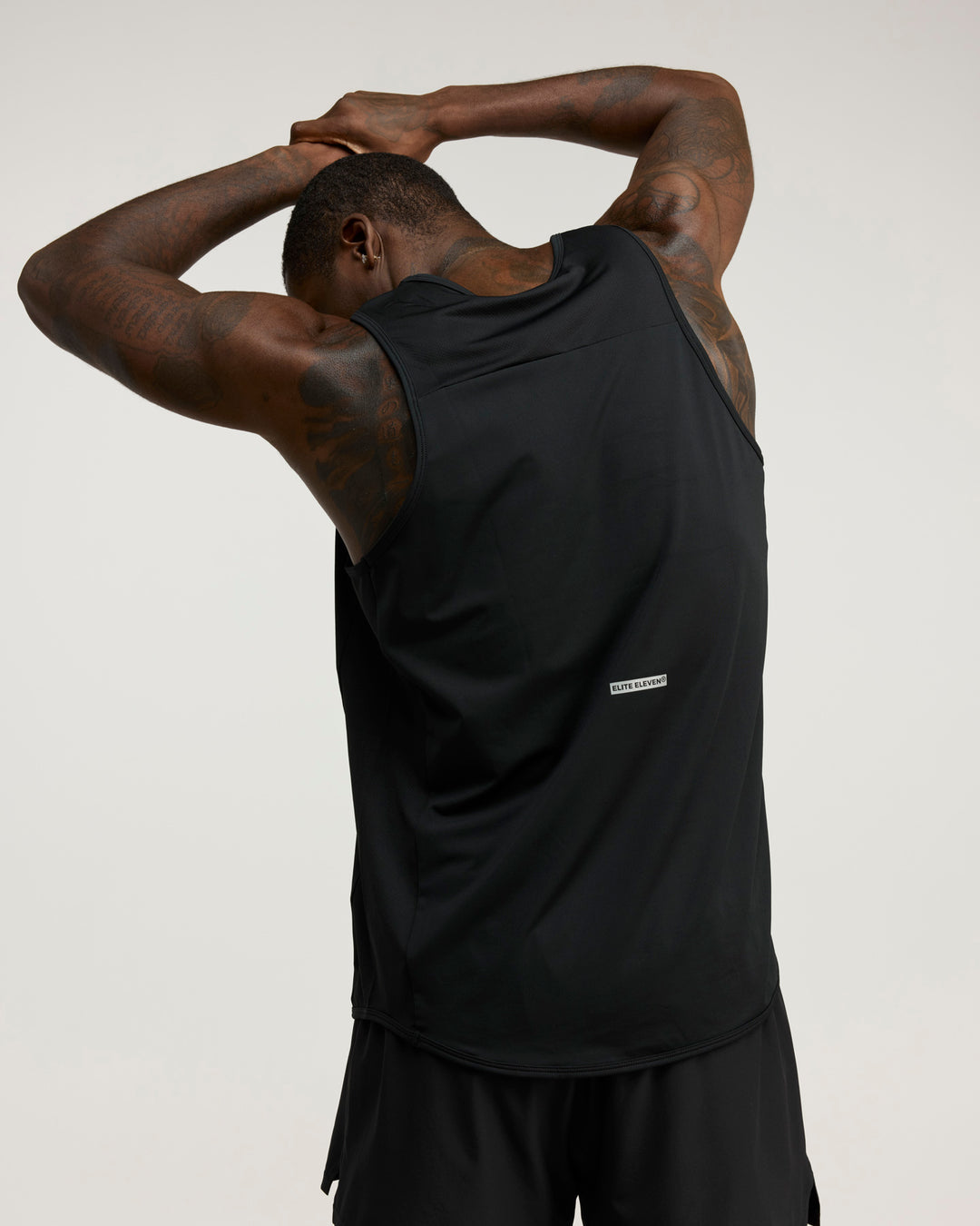 Men's ProSport Singlet - Black