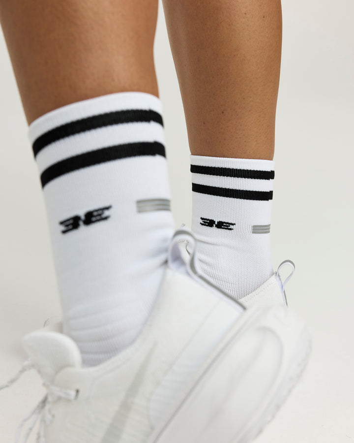Performance Socks - Black/White
