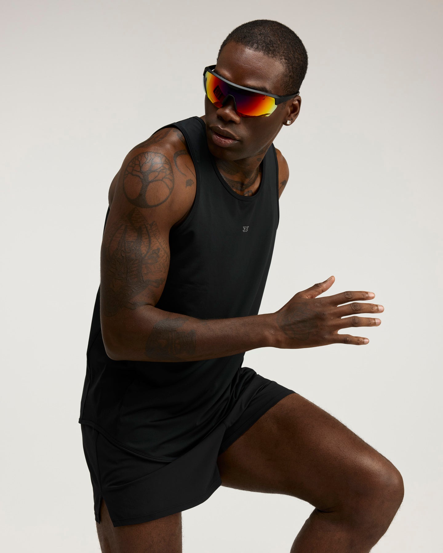 Men's ProSport Singlet - Black – Elite Eleven