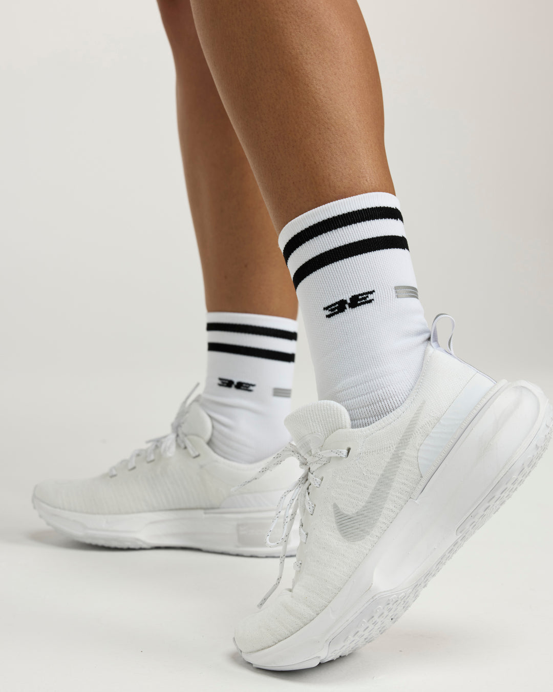 Performance Socks - Black/White