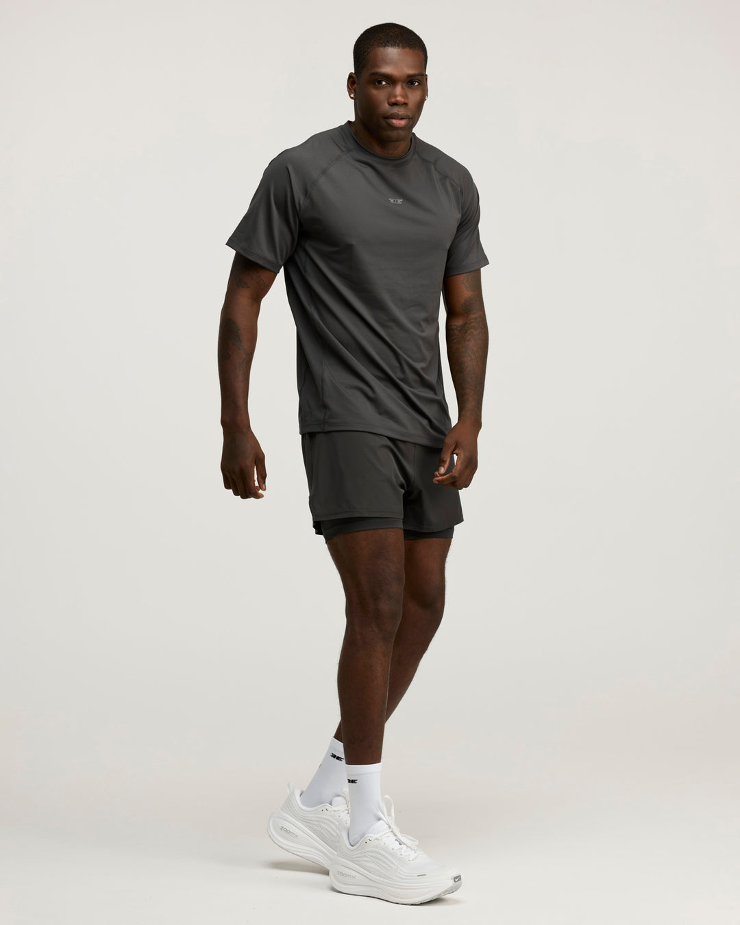 Men's ProSport Tee - Charcoal