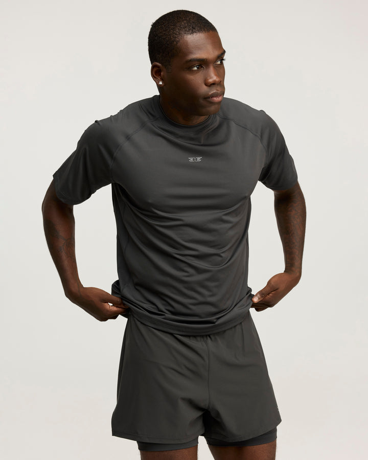 Men's ProSport Tee - Charcoal