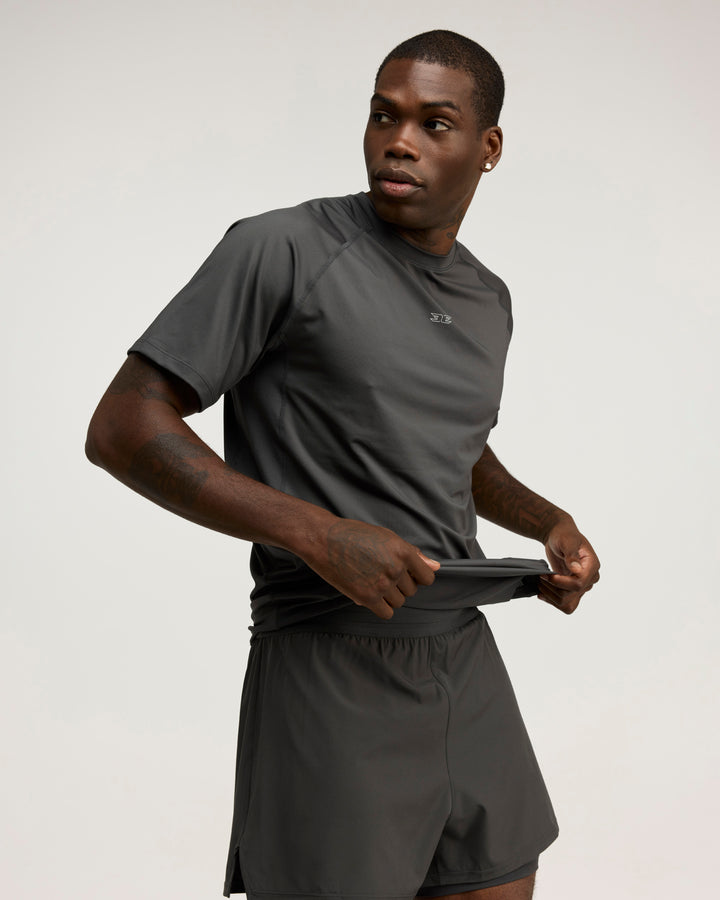 Men's ProSport Tee - Charcoal