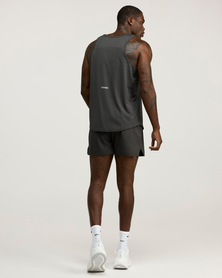 Men's ProSport Singlet - Charcoal