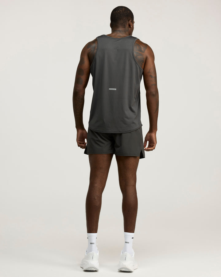 Men's ProSport Singlet - Charcoal