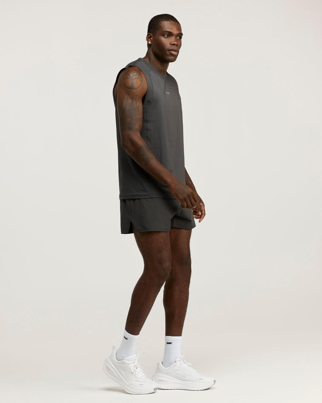 Men's ProSport Tank - Charcoal