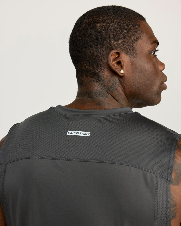 Men's ProSport Tank - Charcoal
