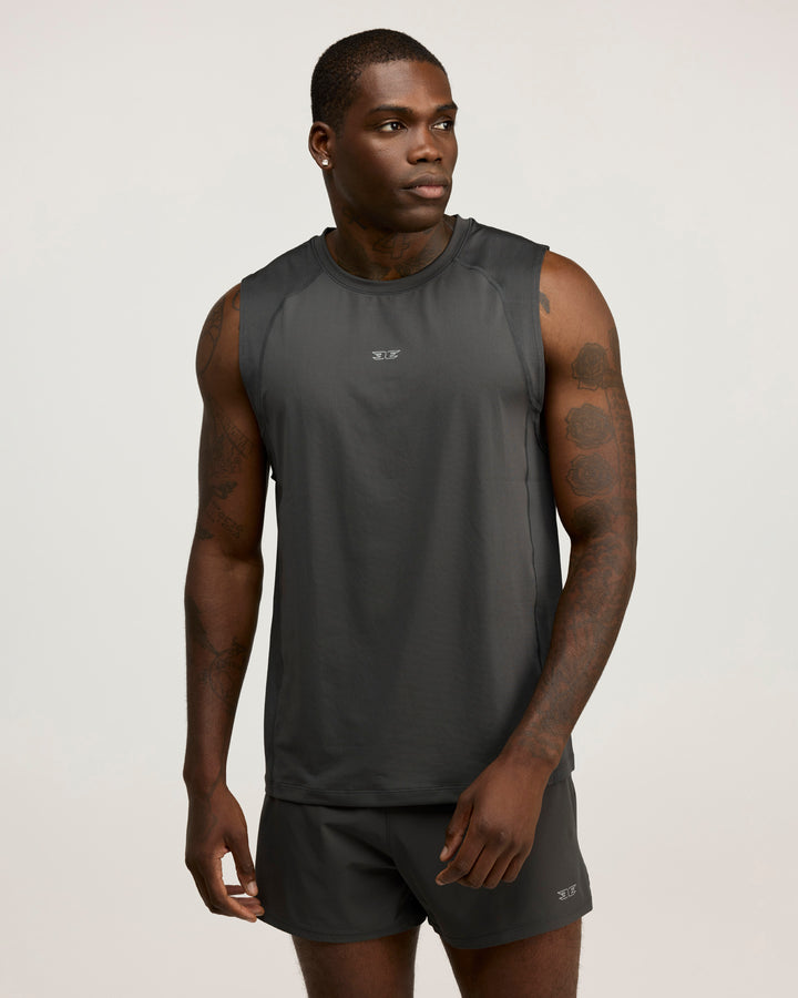 Men's ProSport Tank - Charcoal