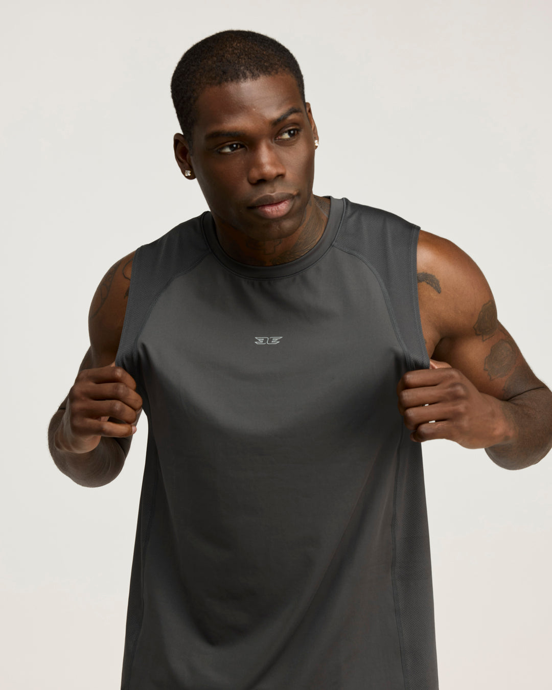 Men's ProSport Tank - Charcoal